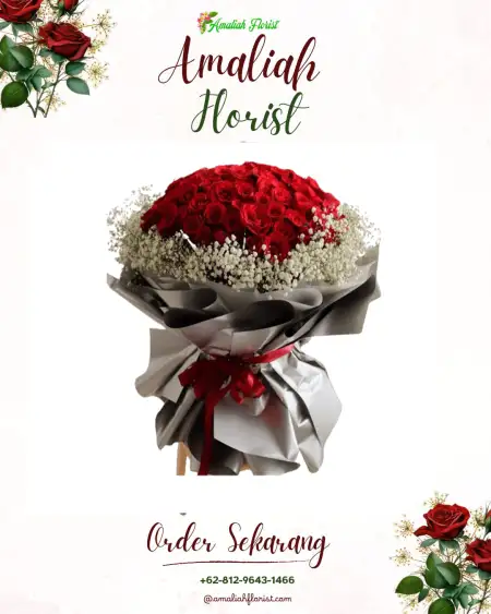 Buket Bunga Wirogaten